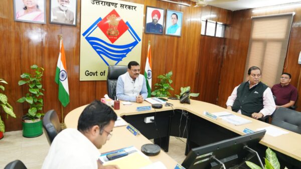 मुख्य सचिव आनन्द बर्द्धन की अध्यक्षता में आयोजित हुयी यूपीसीएल की 125 वीं बोर्ड बैठक