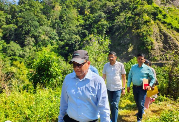 ग्रामीण आजीविका व पर्यावरण संरक्षण की दिशा में जैफ-6 परियोजना बनेगी मील का पत्थर – सचिव दिलीप जावलकर