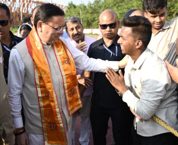 मुख्यमंत्री पुष्कर सिंह धामी ने सर्किट हाउस, हल्द्वानी में जनता से मुलाकात कर सुनी जनसमस्याएँ