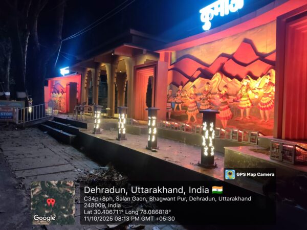 वीर गाथाओं से जगमगाने लगे देहरादून के चौराहे : विकास और विरासत का अद्भुत संगम! धरातल पर उतरे जिला प्रशासन के प्रोजेक्ट; कुठालगेट और साईं मंदिर जंक्शन बने ‘पहाड़ी संस्कृति’ के दर्पण