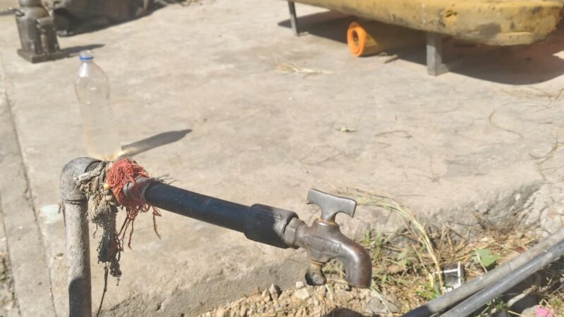 पेयजल कल्लत से जूझ रहा है मेहलचौरी