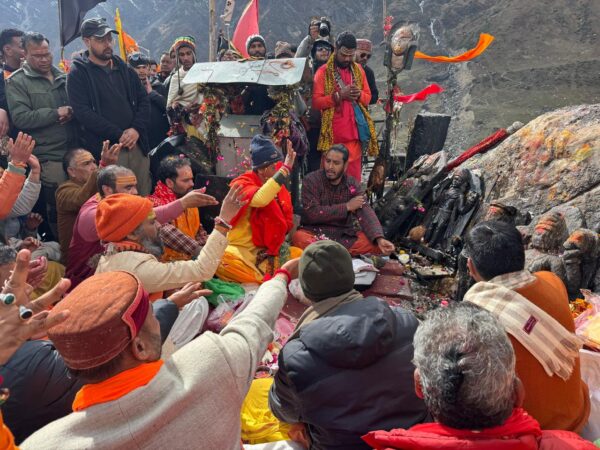 श्री केदारनाथ धाम यात्रा : भकुंट भैरवनाथ जी के कपाट शीतकाल के लिए विधिवत पूजा अर्चना पश्चात हुए बंद