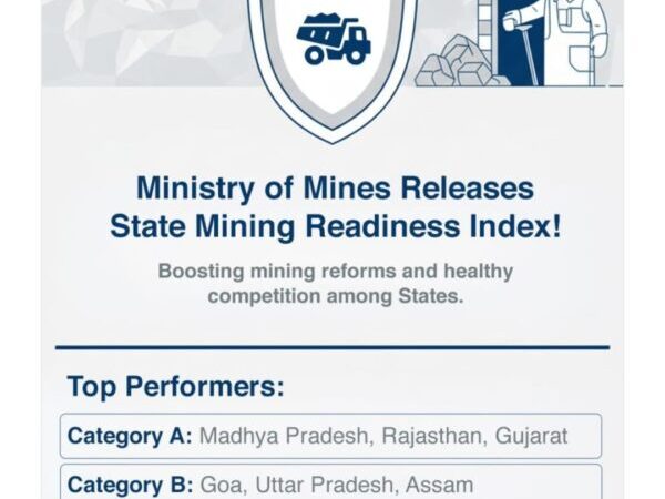 उत्तराखंड खनन सुधारों में अग्रणी : खनन मंत्रालय ने जारी किया राज्य खनन तत्परता सूचकांक, सीएम धामी के नेतृत्व में खनन क्षेत्र में हुए व्यापक सुधार और पारदर्शिता के प्रयास ला रहे हैं रंग 