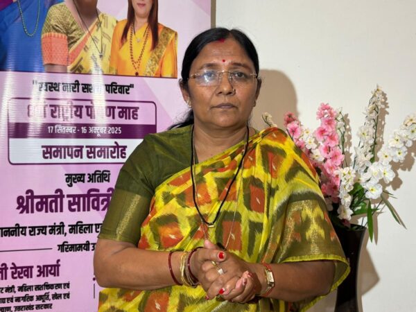 पोषण अभियान से सुपोषित भारत – स्वस्थ भारत के निर्माण का संकल्प मजबूत हुआ – सावित्री ठाकुर