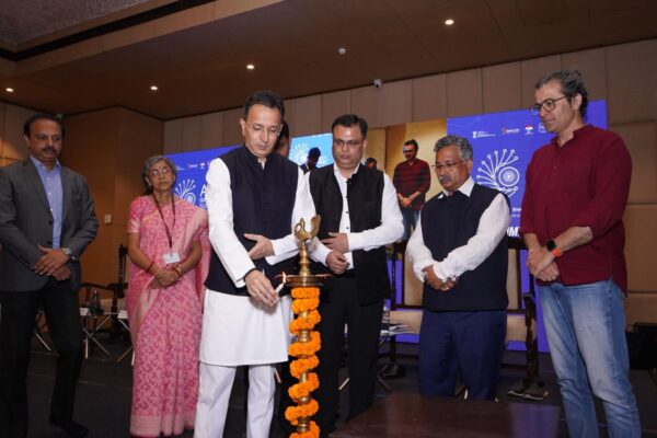 केंद्रीय राज्यमंत्री जितिन प्रसाद ने उत्तराखंड एआई इम्पैक्ट समिट 2025 का किया उद्घाटन