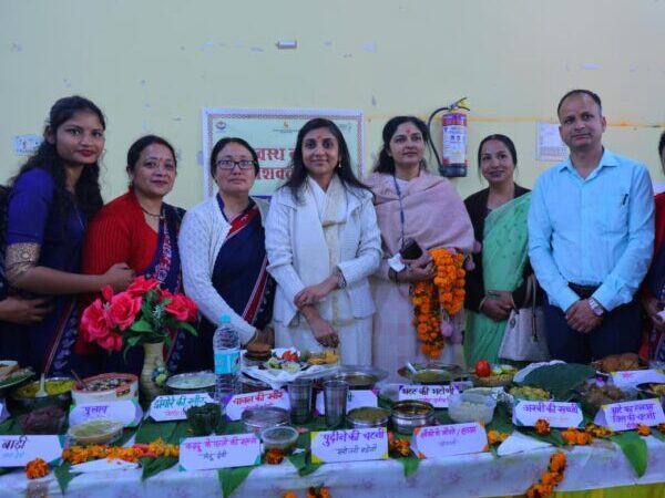 महिलाएं बनें पोषण, स्वच्छता और शिक्षा की प्रेरणास्रोत – डीएम स्वाति एस. भदौरिया