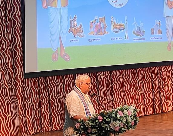 आरएसएस की शताब्दी पर भैय्याजी जोशी बोले – भारत देगा विश्व को नई दिशा