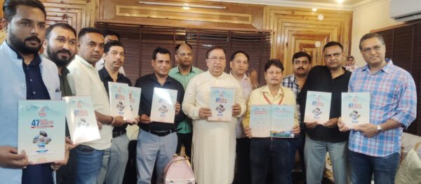 राज्यसभा सांसद नरेश बंसल ने किया पीआरएसआई राष्ट्रीय सम्मेलन-2025 के ब्रोशर का विमोचन, दिसंबर में देहरादून में होगा जनसंपर्क का महाकुंभ