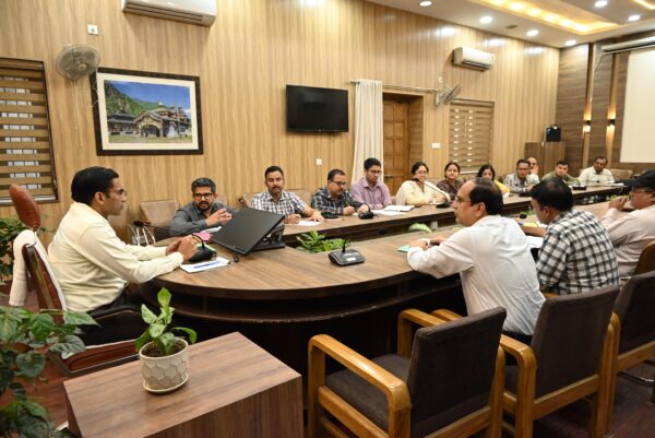 उत्तराखंड के 25 वर्ष : रजत जयंती सप्ताह लोक संस्कृति, विकास और समृद्धि का उत्सव – डीएम सविन बंसल