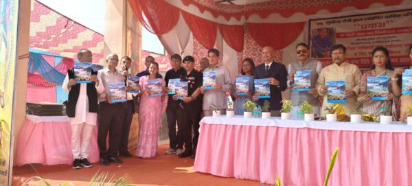 वार्षिक पत्रिका ‘प्रयास’ के 16 वें संस्करण का हुआ विमोचन, समाज में उत्कृष्ट कार्य करने वाले कई मनीषी सुधींद्र सम्मान से सम्मानित