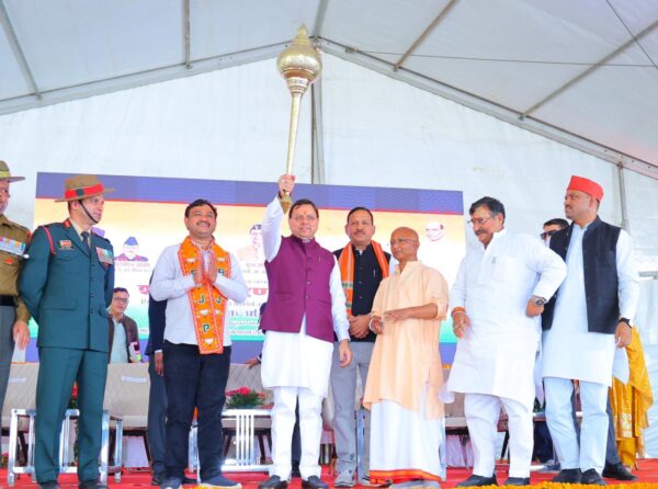 मुख्यमंत्री पुष्कर सिंह धामी ने रिखणीखाल में 102.82 करोड़ की 11 विकास योजनाओं का लोकार्पण और शिलान्यास, कहा – राज्य सरकार सैनिकों एवं उनके परिजनों के कल्याण के लिए कर रही है निरंतर कार्य