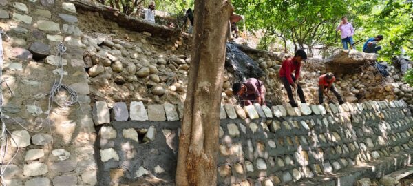 मुख्यमंत्री पुष्कर सिंह धामी के प्रयासों से मां मनसा देवी पहाड़ी क्षेत्र के संरक्षण एवं पहाड़ी के कटाव को रोकने के लिए पुनर्निमाण कार्याें की भारत सरकार से मिली मंजूरी