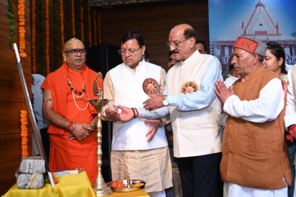 कुंजापुरी मेला बनेगा स्थानीय विकास और पर्यटन को नई दिशा देने वाला पर्व – मुख्यमंत्री धामी