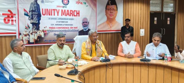 लौह पुरुष सरदार पटेल की 150वीं जयंती पर वर्षभर चलेंगे राष्ट्रीय एकता व आत्मनिर्भरता के कार्यक्रम – सांसद त्रिवेंद्र सिंह रावत