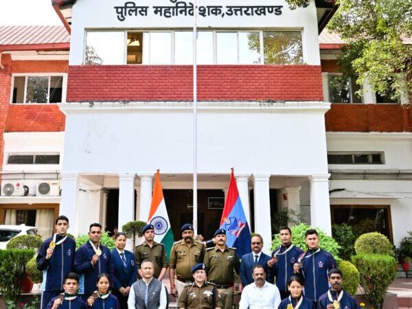 उत्तराखण्ड पुलिस ने जूडो में फिर दिखाई ताकत, जीते 8 पदक!