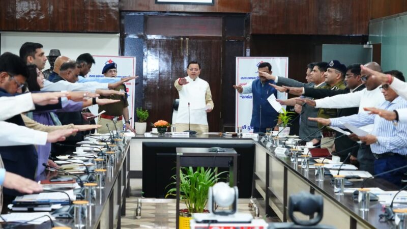 सीएम धामी ने किया ‘‘सतर्कता-हमारी साझा जिम्मेदारी’’ थीम पर आधारित जन जागरूकता कार्यक्रम का शुभारंभ