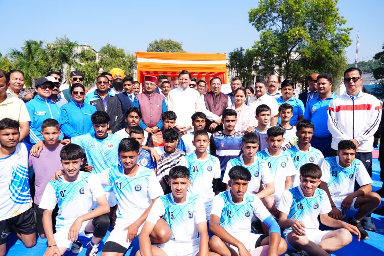 सांसद खेल महोत्सव का हुआ शुभारंभ