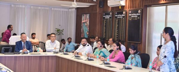 सेवानिवृत्त न्यायमूर्ति यूसी ध्यानी की अध्यक्षता में हरिद्वार में लोक सुनवाई आयोजित, नकल प्रकरण में आयोग ने आमजन से मांगी जानकारी