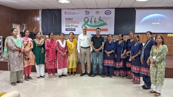 NIEPVD में विश्व सेरेब्रल पाल्सी दिवस पर विशेष जागरूकता कार्यक्रम का हुआ आयोजन