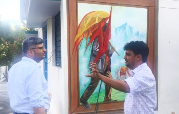 डीएम संदीप तिवारी ने पर्यटन विभाग के कार्यालय का किया निरीक्षण, श्री नंदा देवी राजजात यात्रा की तैयारियों की ली जानकारी, पर्यटन अधिकारी को दिए आवश्यक दिशा निर्देश