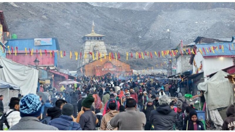 चारधाम यात्रा 2025 : भाई दूज पर शीतकाल के लिए बंद हुए केदारनाथ धाम के कपाट, सीएम धामी रहे मौजूद