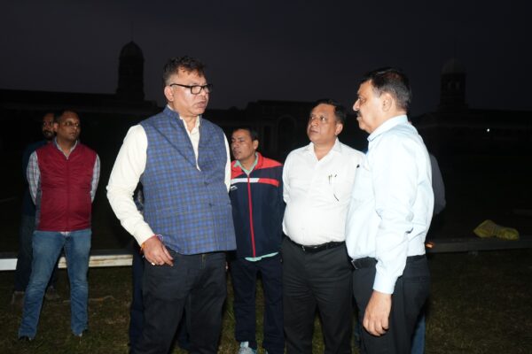 उत्तराखंड रजत जयंती समारोह : देवभूमि में PM के प्रस्तावित दौरे की तैयारियां जोरों पर, FRI में आयुक्त और DG सूचना ने लिया व्यवस्थाओं का जायजा