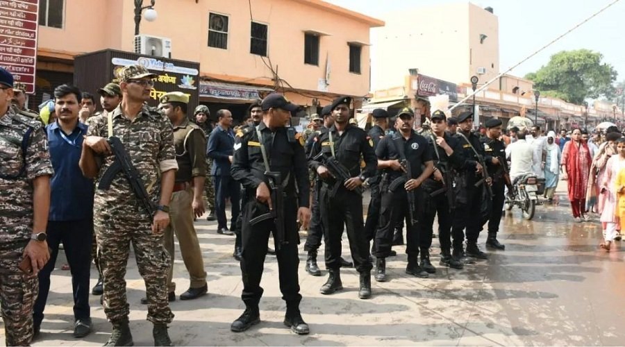 राम मंदिर समेत यूपी के धार्मिक स्थलों पर थी हमले की तैयारी, ISI संदिग्ध अदनान की गिरफ्तार