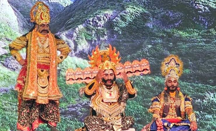 लंकेश की तपस्या से प्रसन्न होकर ब्रहमा ने दिया अमरता का वरदान