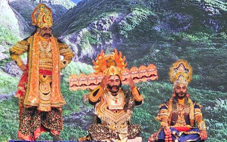 लंकेश की तपस्या से प्रसन्न होकर ब्रहमा ने दिया अमरता का वरदान