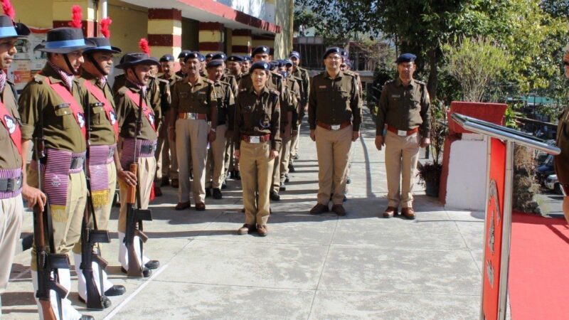 चमोली में वंदे मातरम गीत की रही धूम