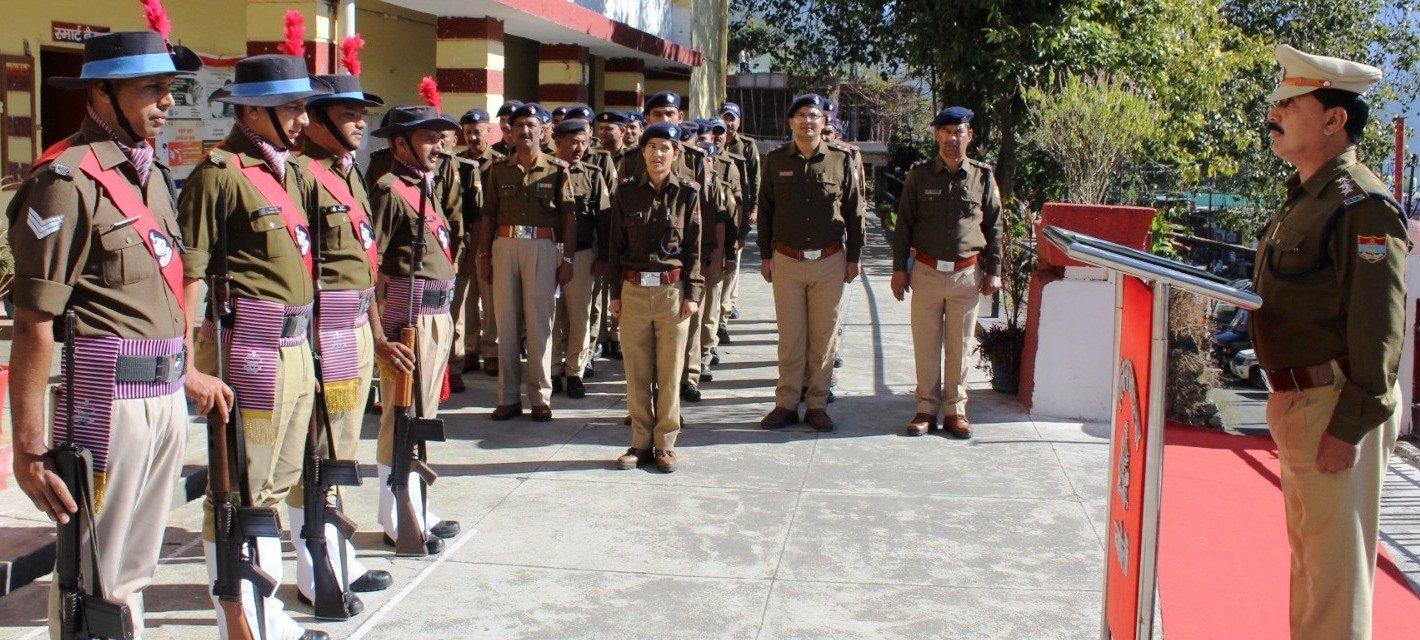 चमोली में वंदे मातरम गीत की रही धूम