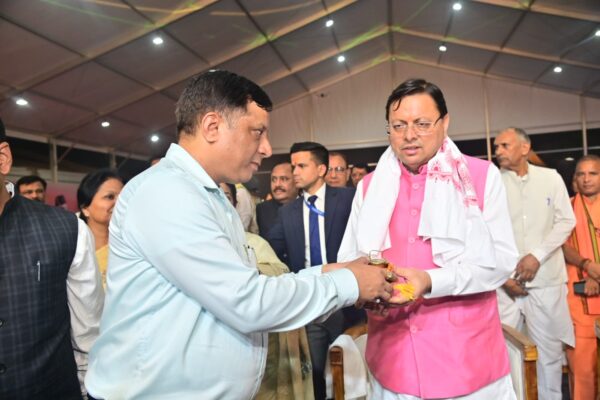 राज्य आंदोलनकारियों और मातृशक्ति के प्रति भावांजलि अर्पित करने का अवसर है रजत जयंती उत्सव – मुख्यमंत्री पुष्कर सिंह धामी