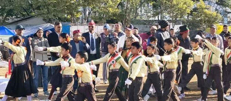 गौचर मेले में धूमधाम से मनाया गया पंडित नेहरू का जन्म दिन