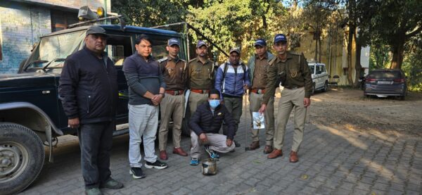 हिमालयन घुरल के अवैध शिकार पर वन विभाग का कड़ा प्रहार : आरोपी गिरफ्तार, भेजा गया जेल