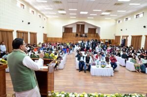 मुख्यमंत्री ने सोशल मीडिया मंथन कार्यक्रम को किया संबोधित