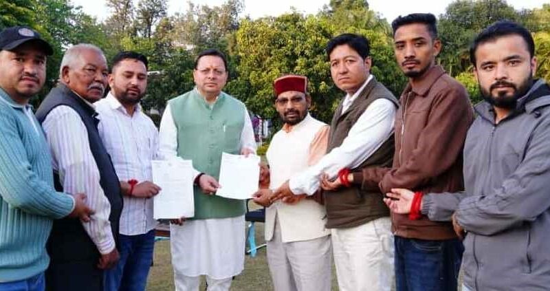 नंदा राजजात यात्रा मार्ग को बीआरओ के हवाले करने की सीएम से गुहार