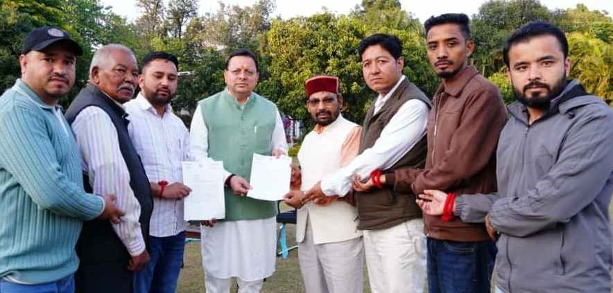 नंदा राजजात यात्रा मार्ग को बीआरओ के हवाले करने की सीएम से गुहार