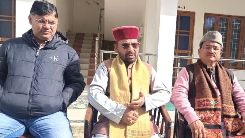 डबल इंजन सरकार में हो रहे ऐतिहासिक कार्य – विधायक भूपाल राम