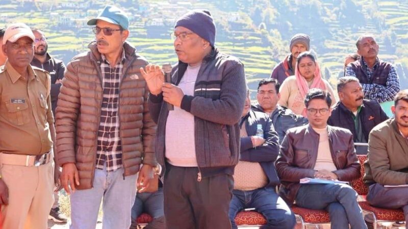 बहुद्देशीय शिविर में हुई 55 शिकायतें दर्ज