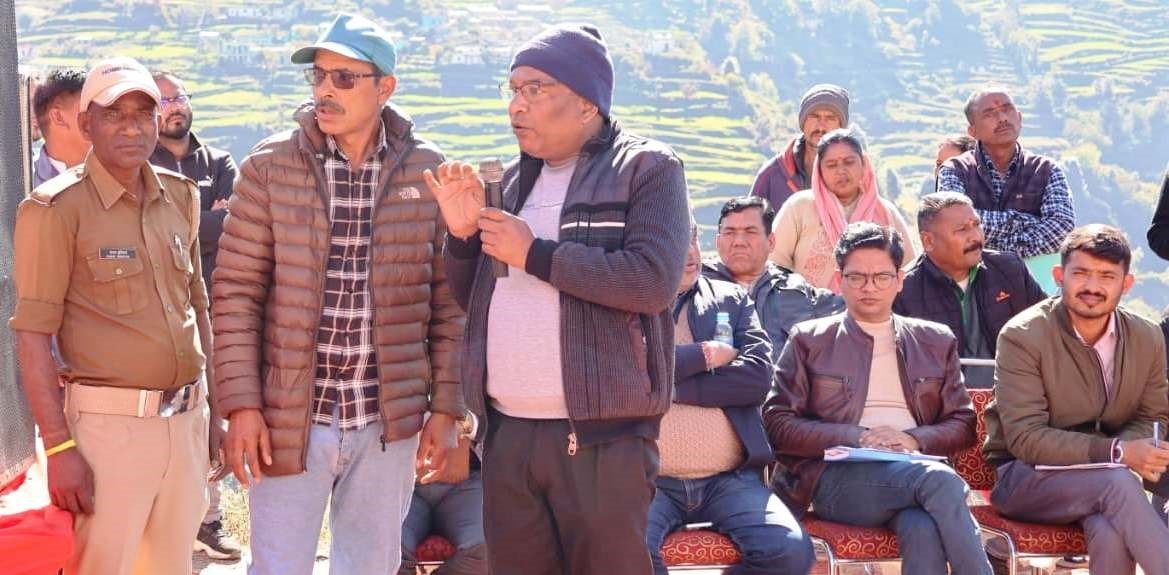 बहुद्देशीय शिविर में हुई 55 शिकायतें दर्ज