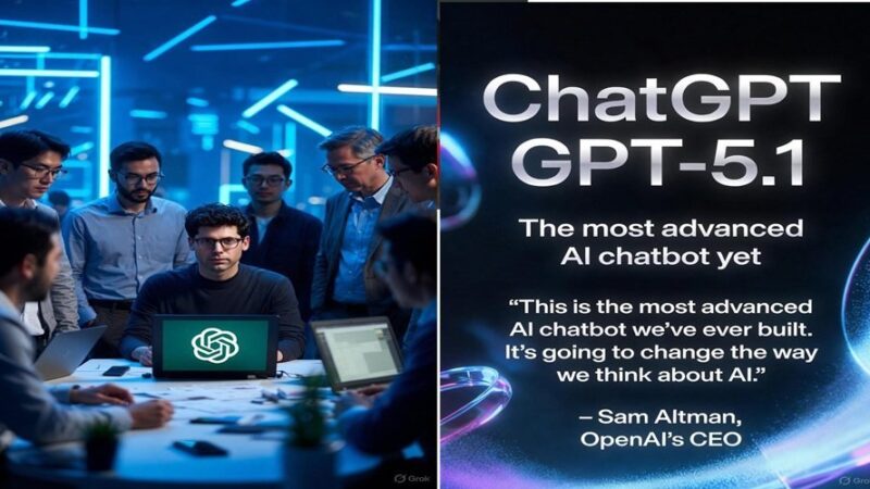 OpenAI ने लॉन्च किया चैटजीपीटी के लिए ChatGPT-5.1 एडवांस्ड वर्जन, इसलिए है खास