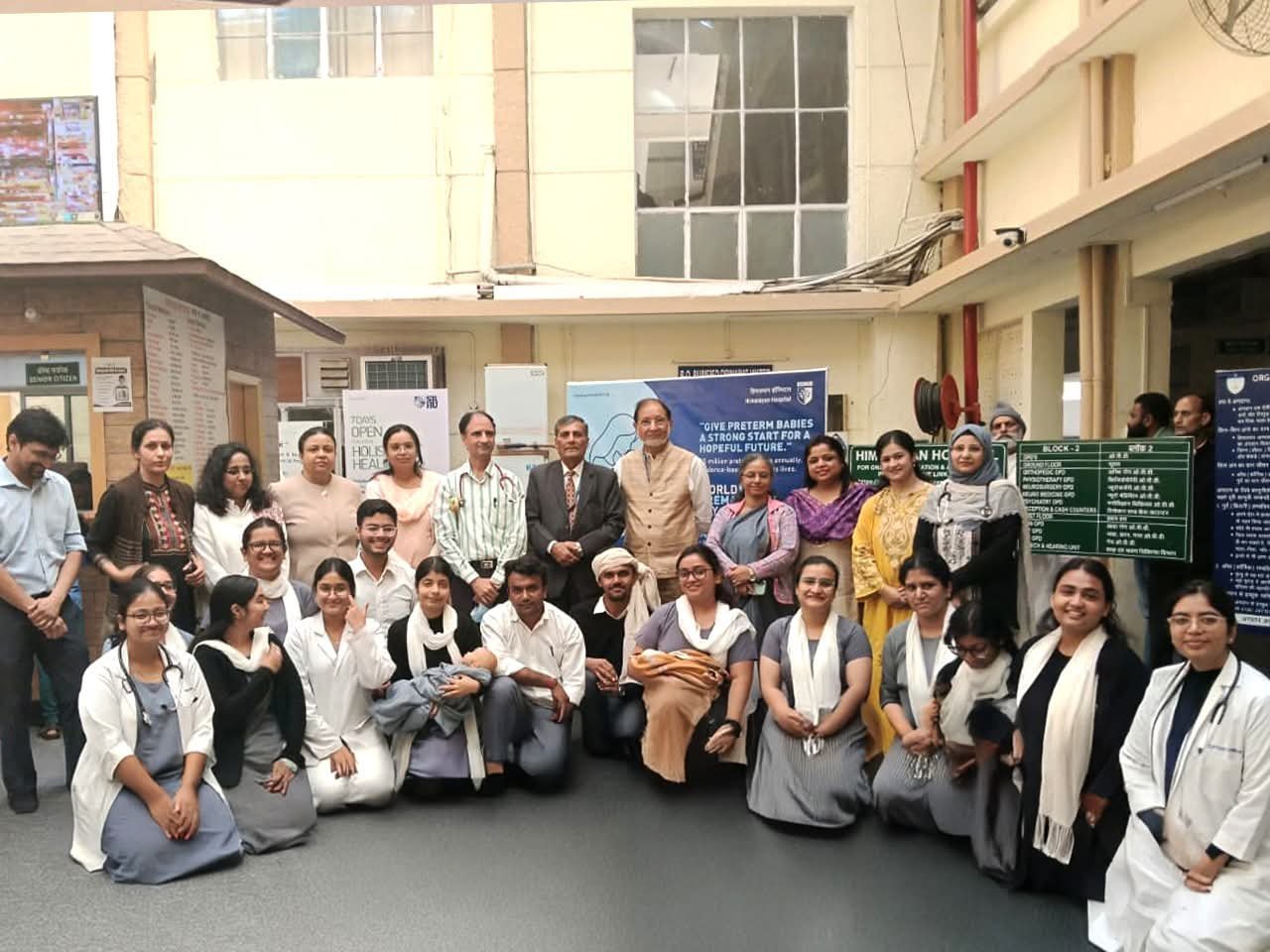 स्वामी राम हिमालयन विश्वविद्यालय ने विश्व समयपूर्व जन्मदिवस 2025 को नुक्कड़ नाटक और प्रश्नोत्तरी के माध्यम से मनाया