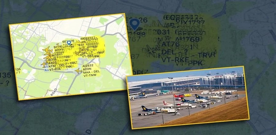 IGI एयरपोर्ट पर ATC सिस्टम में तकनीकी खराबी, 100 से अधिक उड़ानें प्रभावित, पार्किंग फुल