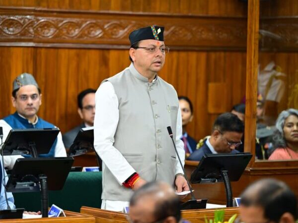 विधानसभा विशेष सत्र में मुख्यमंत्री पुष्कर सिंह धामी का स्पष्ट संदेश – “संविधान और विधि व्यवस्था के अनुसार ही चलेगा राज्य”