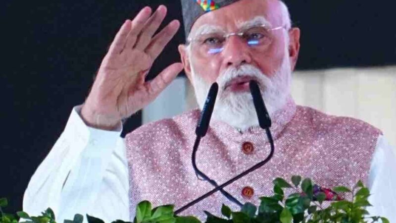 पहाड़ी बोली, पहाड़ी टोपी, पीएम का हर अंदाज लगा पहाडी; लोक पर्वों से लेकर दयारा बुग्याल के बटर फेस्टिवल तक का किया जिक्र