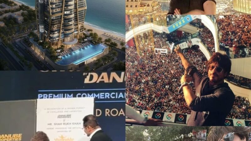 दुबई में शाहरुख़ खान के नाम पर बनेगा ₹4,000 करोड़ का 55-मंज़िला ‘Shahrukhz Tower’