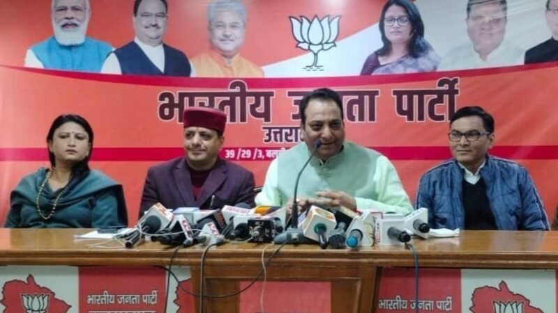 धामी सरकार मे दोगुनी रफ्तार से हो रहा है देवभूमि का विकास – चमोली