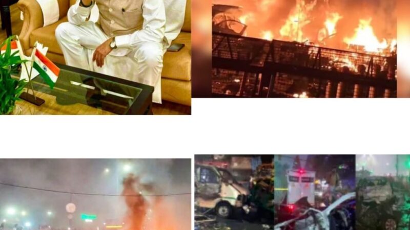 दिल्ली ब्लास्ट पर सीएम धामी सख्त, उत्तराखंड हाई अलर्ट पर – ‘जनता की सुरक्षा सर्वोच्च प्राथमिकता”