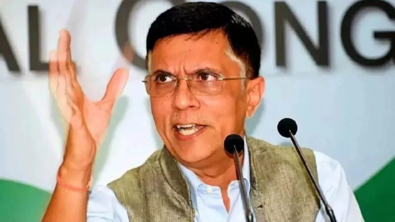 कांग्रेस प्रवक्ता पवन खेड़ा का प्रधानमंत्री पर विवादित बयान