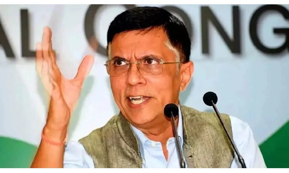 कांग्रेस प्रवक्ता पवन खेड़ा का प्रधानमंत्री पर विवादित बयान